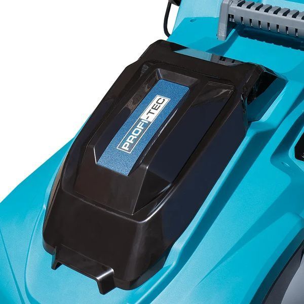 Професійна газонокосарка акумуляторна PROFI-TEC EcoCut 43 Lite : з АКБ 2шт-20V 4 Ah, скошування 430 мм (007366) 007366 фото