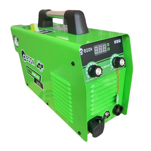 Плазморіз Edon Eco CUT 40 : 4.4 кВт, струм 40А, 10мм різання металу Eco CUT-40 фото