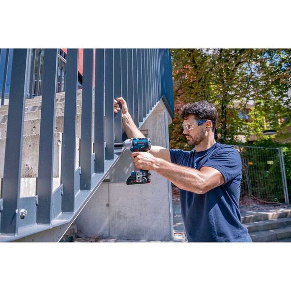 Професійний акумуляторний ударний гайковерт Bosch Professional GDS 18V-450 PC : без АКБ, 450 Hm, 2300 об/хв, 3300 уд/хв 06019K4100 фото