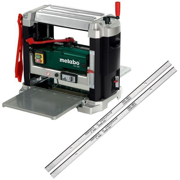 Ножі для рейсмусу Metabo DH 330 : 330 мм HSS (0911063549) 0911063549 фото