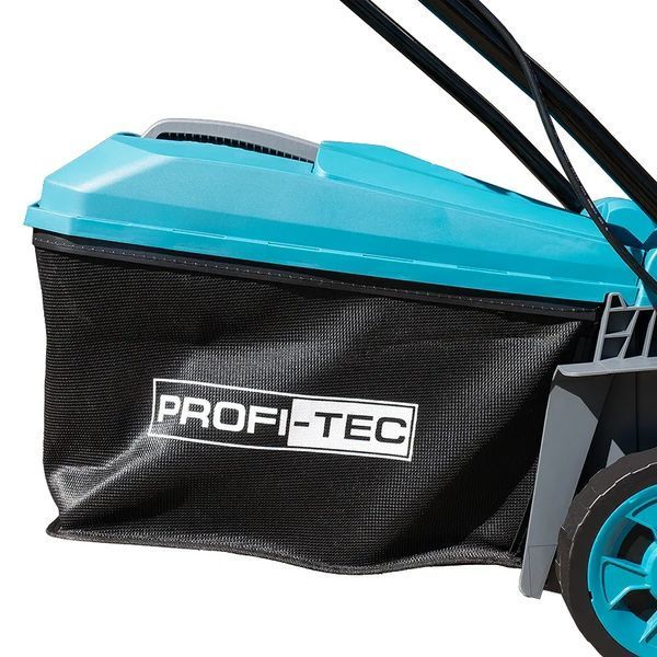 Професійна газонокосарка акумуляторна PROFI-TEC EcoCut 43 Lite : з АКБ 2шт-20V 4 Ah, скошування 430 мм (007366) 007366 фото