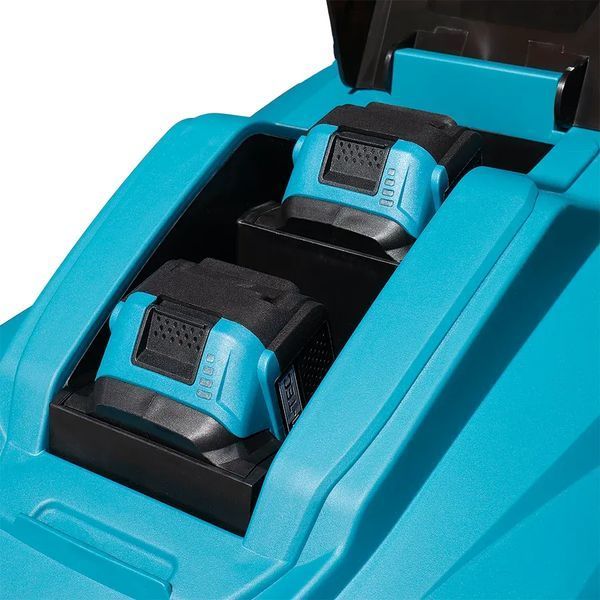 Професійна газонокосарка акумуляторна PROFI-TEC EcoCut 43 Lite : з АКБ 2шт-20V 4 Ah, скошування 430 мм (007366) 007366 фото