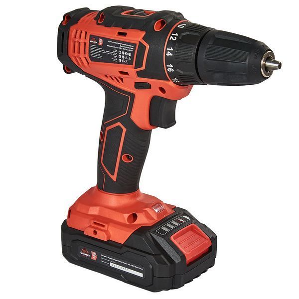 Дриль-шурупокрут акумуляторний Vitals Master AU 1825 Kit SmartLine+ 184442 фото