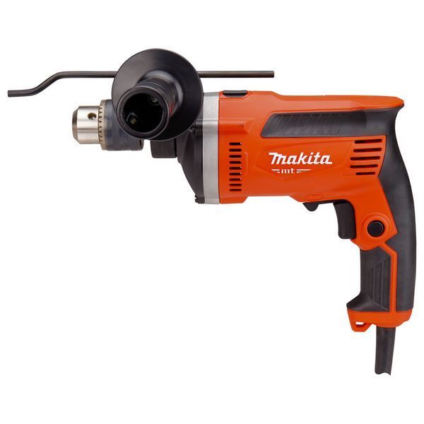 Професійна дриль електрична ударна (електродриль) MAKITA M8100KX2 + аксесуари : 710 Вт, 1.3-13 мм сверло M8100KX2 фото