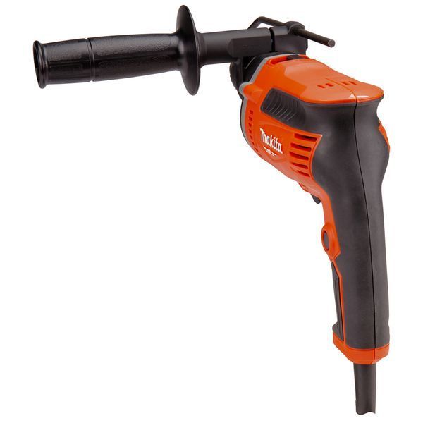 Професійна дриль електрична ударна (електродриль) MAKITA M8100KX2 + аксесуари : 710 Вт, 1.3-13 мм сверло M8100KX2 фото