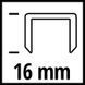 Скоби до степлера Einhell 5,7 на 16 мм (3000 шт.) 4137855 4137855 фото 4