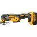 Професійний набір з шести інструментів безщіткових DeWALT DCK685P3T : з АКБ 3шт-18V 5.0Ач+ЗП,валіза DCK685P3T фото 7