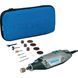 Багатофункціональний інструмент (гравер) Dremel 3000 - 15, 130 Вт, 15 насадок (F. 013.300.0 JL) F0133000JL фото 1