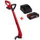 Акумуляторний тример Einhell GC-CT 18/24 Li P Solo : з АКБ 18V+ зарядне (3411104, 4512097) 3411104, 4512097 фото 1