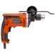 Професійна дриль електрична ударна (електродриль) MAKITA M8100KX2 + аксесуари : 710 Вт, 1.3-13 мм сверло M8100KX2 фото 6