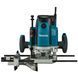 Професійний фрезер вертикальний Makita RP2303FCJ : 2100 Вт, розмір цанги 6/8/12 мм, обороти 9.000-23.000 хв-1 RP2303FCJ фото 2