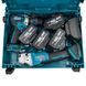 Набір акумуляторних інструментів PROFI-TEC Combo Set 2/2 EXTRA POWERLine DGA36BL, DHP485BL : з АКБ 4шт-20V 5.0 Ач+ЗП Combo Set 2/2 EXTRA фото 10