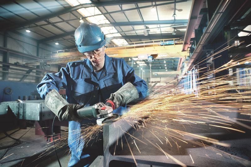Шліфмашина кутова 125мм METABO WEVA 15-125 Quick 600496000 фото