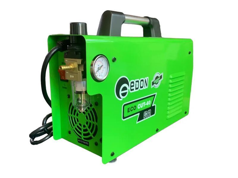 Плазморіз Edon Eco CUT 40 : 4.4 кВт, струм 40А, 10мм різання металу Eco CUT-40 фото
