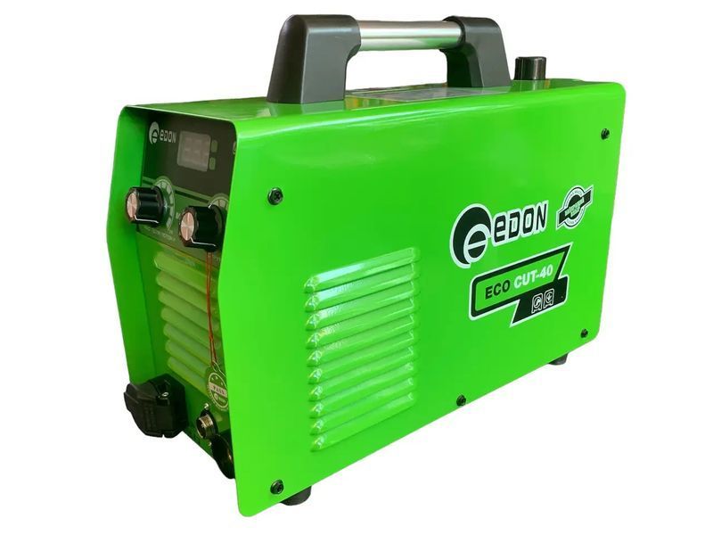 Плазморіз Edon Eco CUT 40 : 4.4 кВт, струм 40А, 10мм різання металу Eco CUT-40 фото