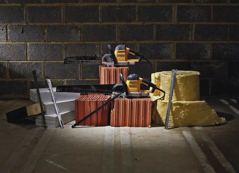 Електрична пила ALLIGATOR (електроножівка) DeWALT DWE398 : 1700 Вт шабельна пила, 3 роки гарантія Чехія DWE398 фото