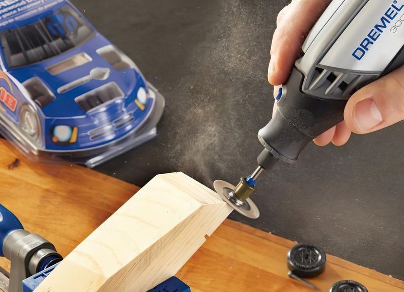 Багатофункціональний інструмент (гравер) Dremel 3000 - 15, 130 Вт, 15 насадок (F. 013.300.0 JL) F0133000JL фото