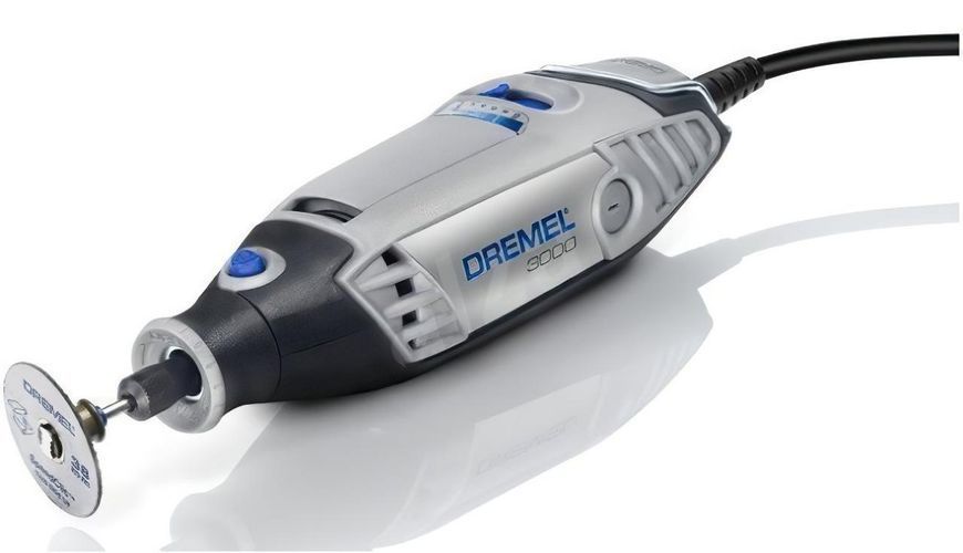 Багатофункціональний інструмент (гравер) Dremel 3000 - 15, 130 Вт, 15 насадок (F. 013.300.0 JL) F0133000JL фото