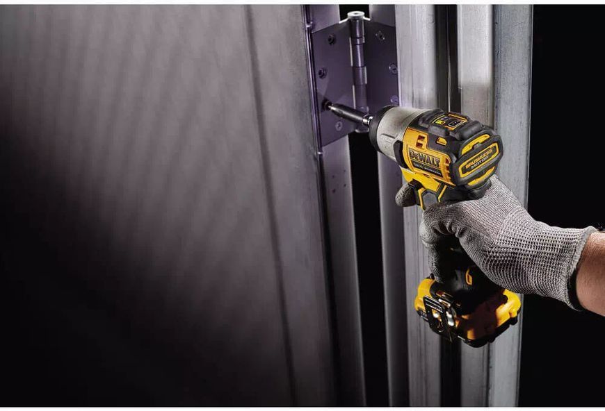 Професійний шурупокрут акумуляторний ударний безщітковий DeWALT DCF801N : без АКБ,1 &frasl; 4, 163Нм (DCF801N) DCF801N фото