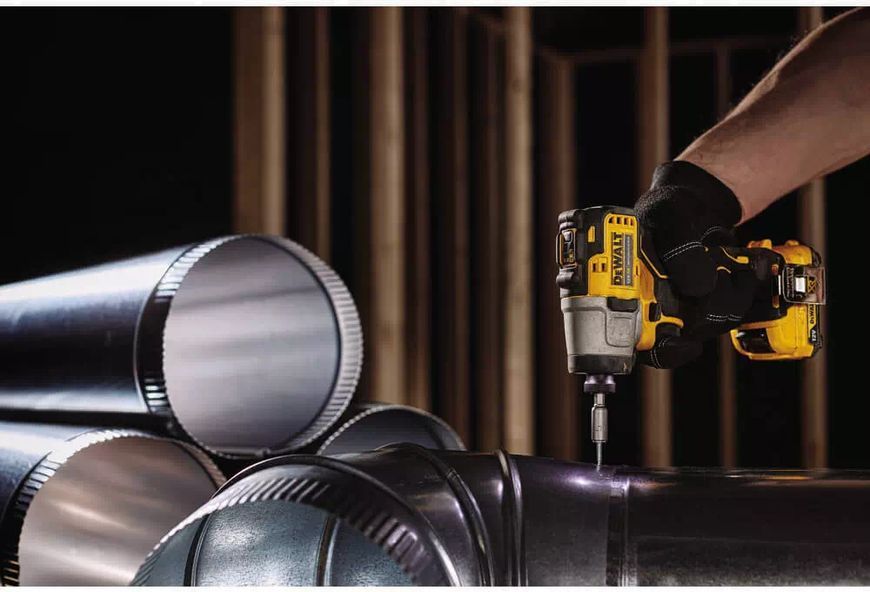 Професійний шурупокрут акумуляторний ударний безщітковий DeWALT DCF801N : без АКБ,1 &frasl; 4, 163Нм (DCF801N) DCF801N фото