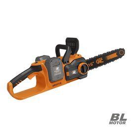 Акумуляторна безщіткова ланцюгова пила Tex.AC ТАOE-S16L (20В 4а 2шт і зарядка) ТАOE-S16L/4a фото