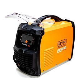 Апарат плазмової різки GTM CUT-60 LCD : 220В/380В = 35 мм / 40 мм (50433) 50433 фото