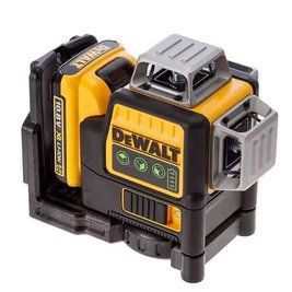 Професійний рівень лазерний лінійний DeWALT DCE089D1G : з АКБ 10.8V 2Ah, 15м, 3 промені зелені DCE089D1G фото