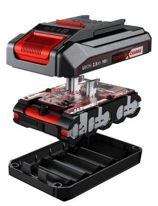 Акумулятор Einhell Power-X-Change Twinpack 2.5 Ah 18V (4511524) 4511524 фото