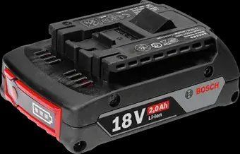 Акумулятор Bosch GBA 18V 2.0 Ah : вага 0.4 кг, 1607A350MN акумуляторна батарея 1607A350MN фото