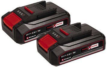 Акумулятор Einhell Power-X-Change Twinpack 2.5 Ah 18V (4511524) 4511524 фото