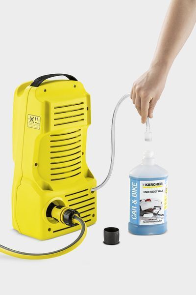 Потужна мінімийка високого тиску Karcher К2 Compact Relaunch : 1400 Вт, тиск 110 бар, 360 л/год 1.673-500.0 фото