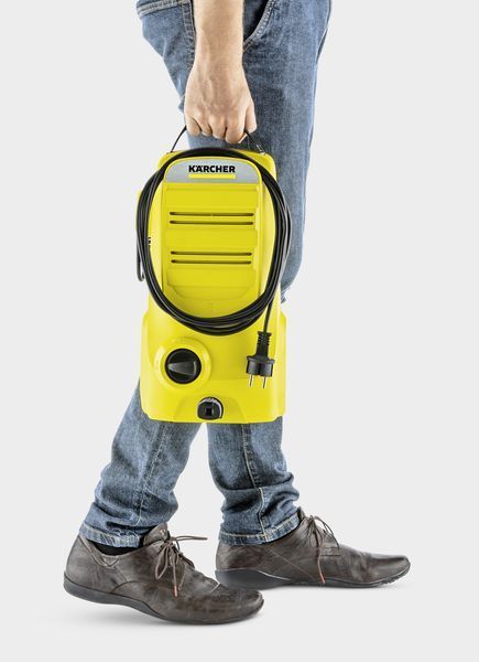 Потужна мінімийка високого тиску Karcher К2 Compact Relaunch : 1400 Вт, тиск 110 бар, 360 л/год 1.673-500.0 фото
