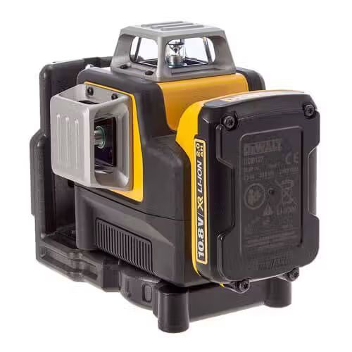 Професійний рівень лазерний лінійний DeWALT DCE089D1G : з АКБ 10.8V 2Ah, 15м, 3 промені зелені DCE089D1G фото
