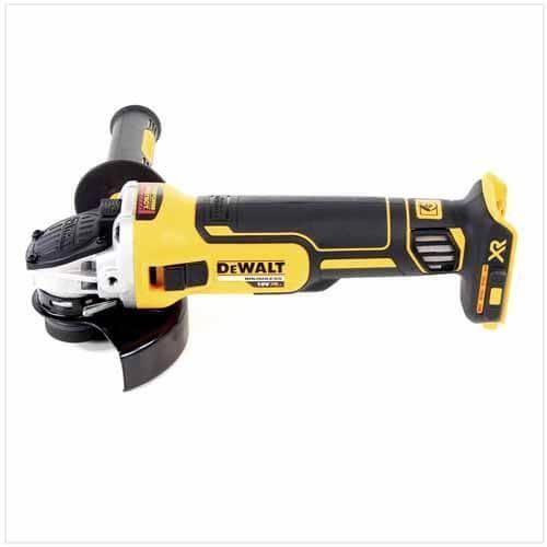 Шліфмашина кутова - болгарка акумуляторна безщіткова DeWALT DCG405NT DCG405NT фото
