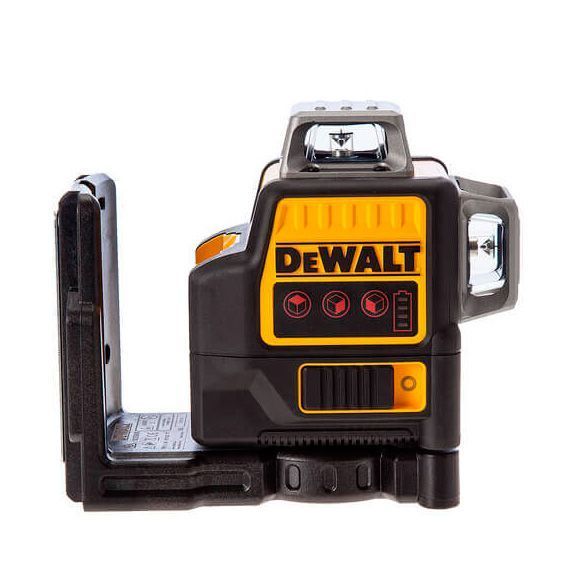 Професійний рівень лазерний лінійний DeWALT DCE089D1G : з АКБ 10.8V 2Ah, 15м, 3 промені зелені DCE089D1G фото