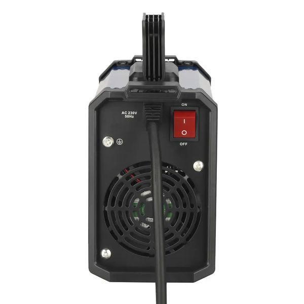 Потужний зварювальний апарат інверторний EnerSol EWM-140AD : 6.1 кВт, 20 - 140 А, електрод 1.6-4.0 мм (EWM-140AD) EWM-140AD фото