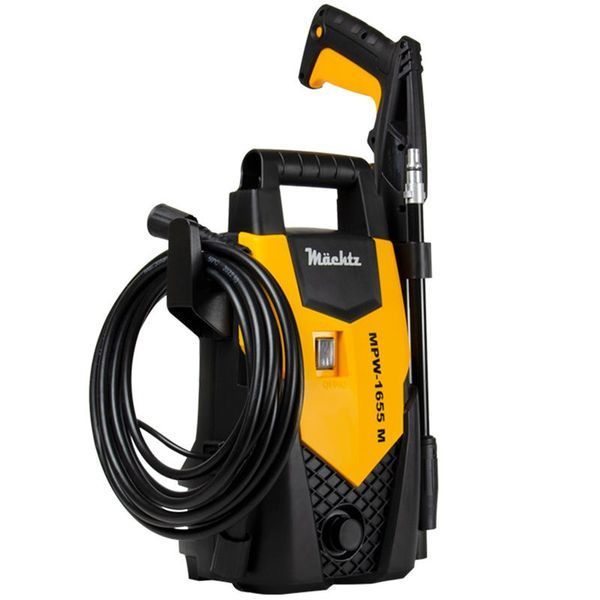 Мийка високого тиску M&auml;chtz MPW-1655 М (1600 Вт, до 150 бар, Алюмінієва помпа) 11099 фото