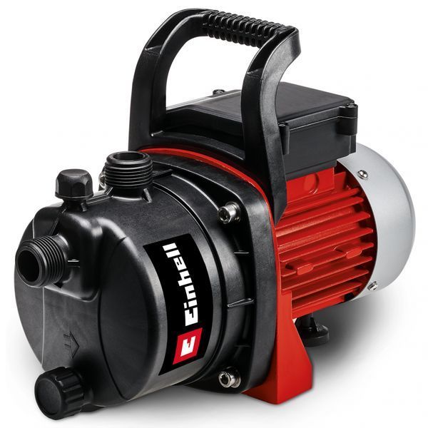 Потужний електричний насос садовий Einhell GC-GP 6538 Set/I : 650 Вт, 3800 л/год, подача 36 м, 3.6 бар 4180286 фото
