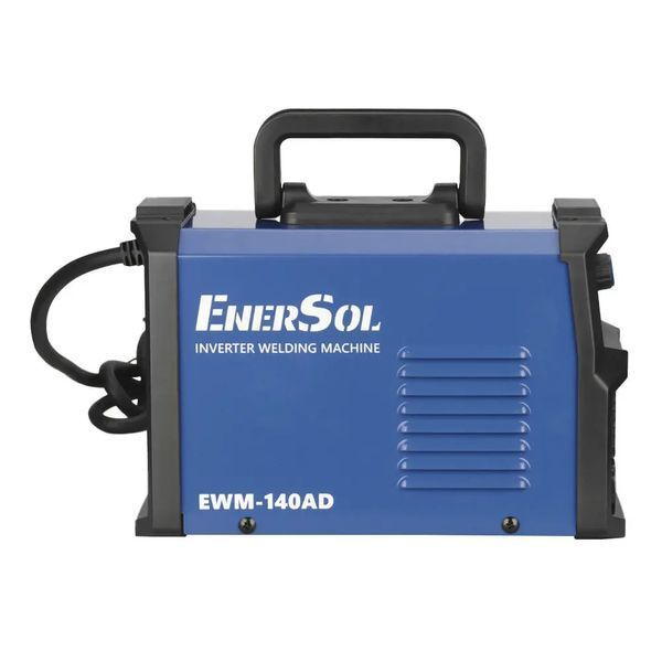 Потужний зварювальний апарат інверторний EnerSol EWM-140AD : 6.1 кВт, 20 - 140 А, електрод 1.6-4.0 мм (EWM-140AD) EWM-140AD фото