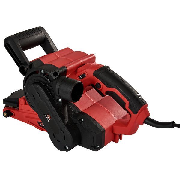 Потужна стрічкова шліфувальна машина ( шліфмашина ) Vitals master Ls 7690 GN : 900 Вт, розмір стрічки 76х533 мм 158702 фото