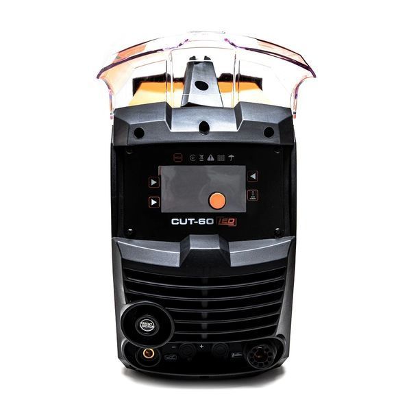 Апарат плазмової різки GTM CUT-60 LCD : 220В/380В = 35 мм / 40 мм (50433) 50433 фото
