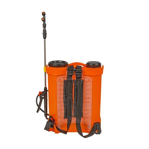Садовий обприскувач акумуляторний Tex.AC ТА-03-460 : 12 V, 8 Ah, обробка на 1 баку 950 м&sup2;, 16л ранцевий ТА-03-460 фото