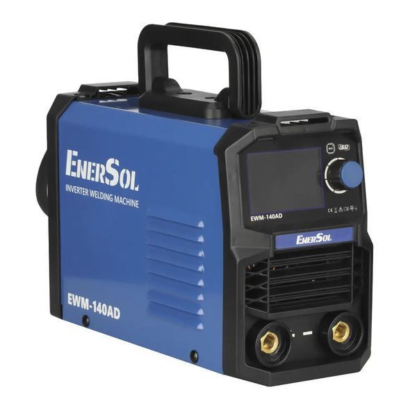 Потужний зварювальний апарат інверторний EnerSol EWM-140AD : 6.1 кВт, 20 - 140 А, електрод 1.6-4.0 мм (EWM-140AD) EWM-140AD фото