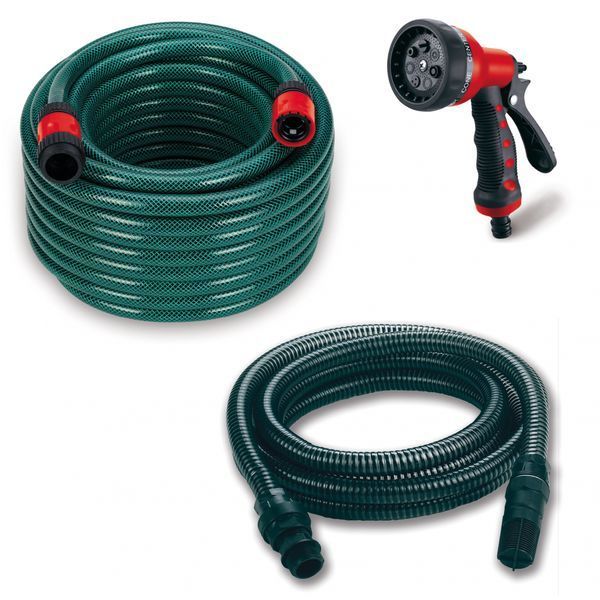 Потужний електричний насос садовий Einhell GC-GP 6538 Set/I : 650 Вт, 3800 л/год, подача 36 м, 3.6 бар 4180286 фото