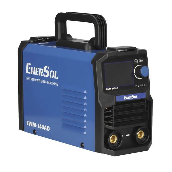 Потужний зварювальний апарат інверторний EnerSol EWM-140AD : 6.1 кВт, 20 - 140 А, електрод 1.6-4.0 мм (EWM-140AD) EWM-140AD фото