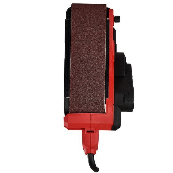 Потужна стрічкова шліфувальна машина ( шліфмашина ) Vitals master Ls 7690 GN : 900 Вт, розмір стрічки 76х533 мм 158702 фото