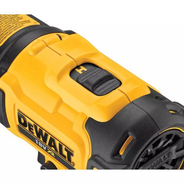 Акумуляторний промисловий фен DeWALT DCE530N : 18 В, 290&deg;С/530&deg;С, 190 л/хв, без АКБ DCE530N фото