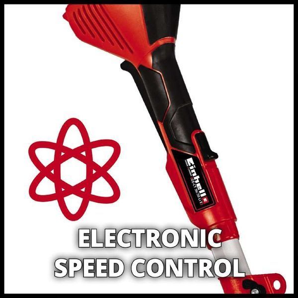 Професійний тример акумуляторний Einhell GE-CT 36/30 Li E - Solo : 2 шт.-18V 4,0 Ah і ЗП, х.х.9000 об/хв, скошування 30 см 3411300 4512098 фото