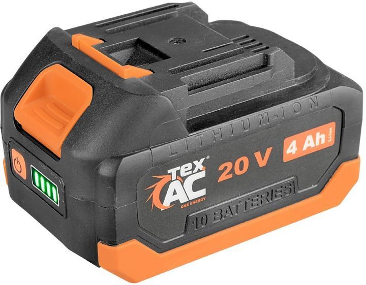 Акумуляторна безщіткова ланцюгова пила Tex.AC ТАOE-S16L (20В 4а 2шт і зарядка) ТАOE-S16L/4a фото