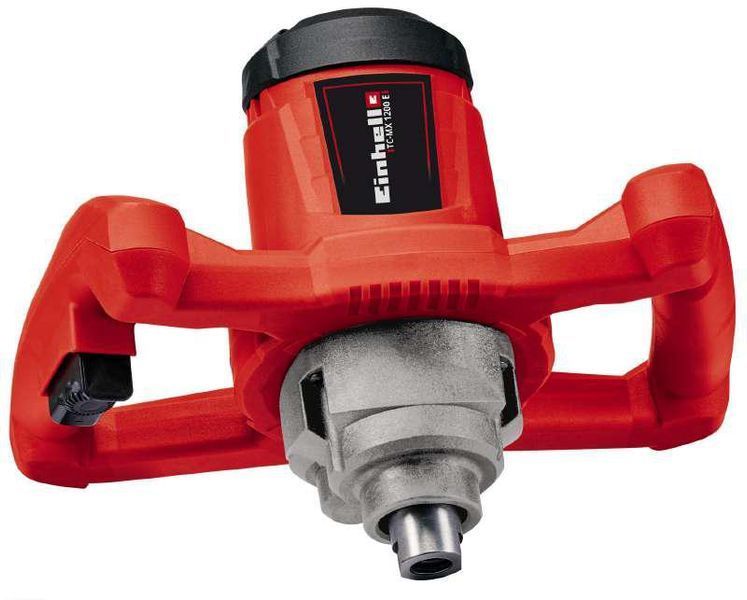 Електричний будівельний міксер для розчину Einhell TC- MX 1200 E : 1200 Вт, 680 об/хв (4258545) 4258545 фото